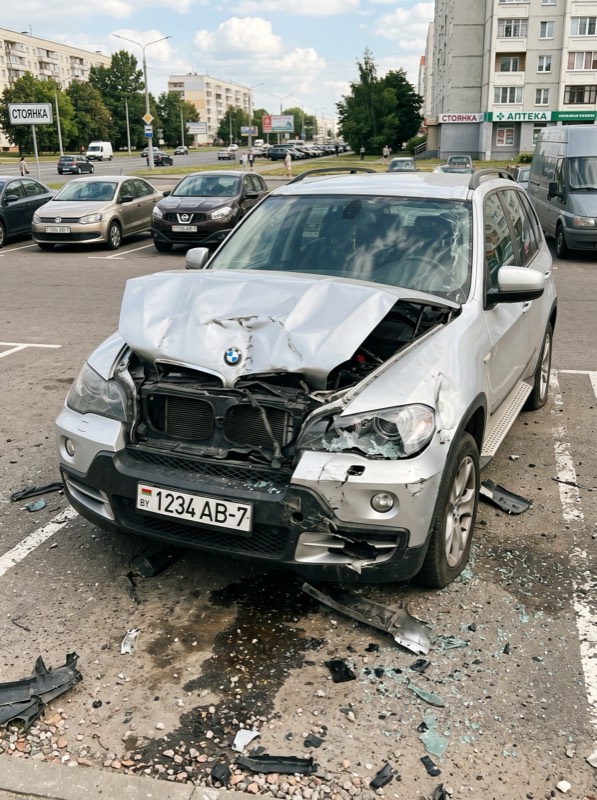 Срочный выкуп авто после ДТП в Минске и Беларуси
